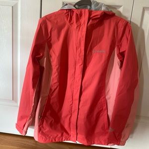 Pink Women’s Raincoat size Medium